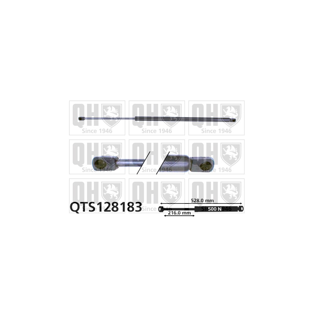 Image for QH QTS128183 Gas Spring