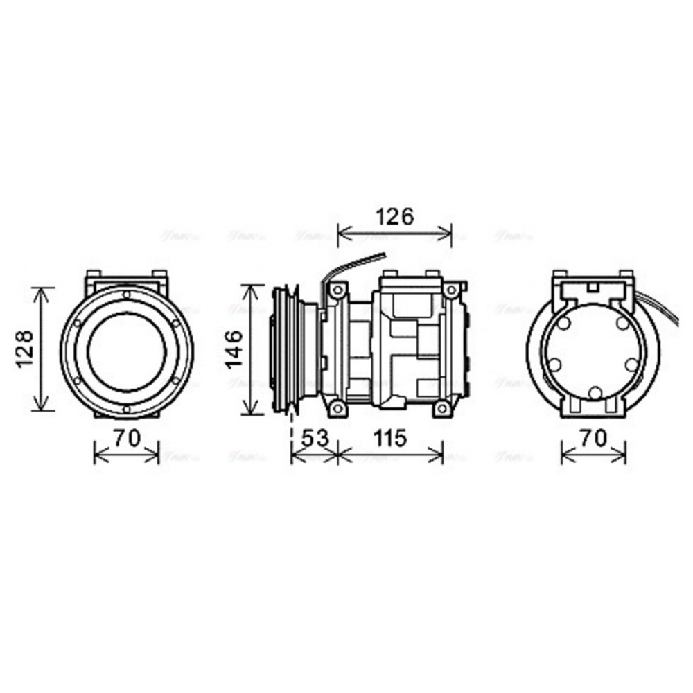 Image for AVA Cooling - Compressor