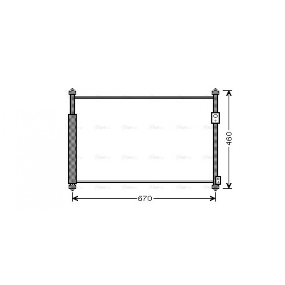 Image for AVA Cooling - Condenser