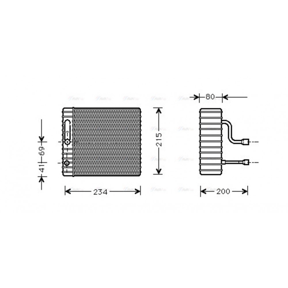 Image for AVA Cooling - Evaporator