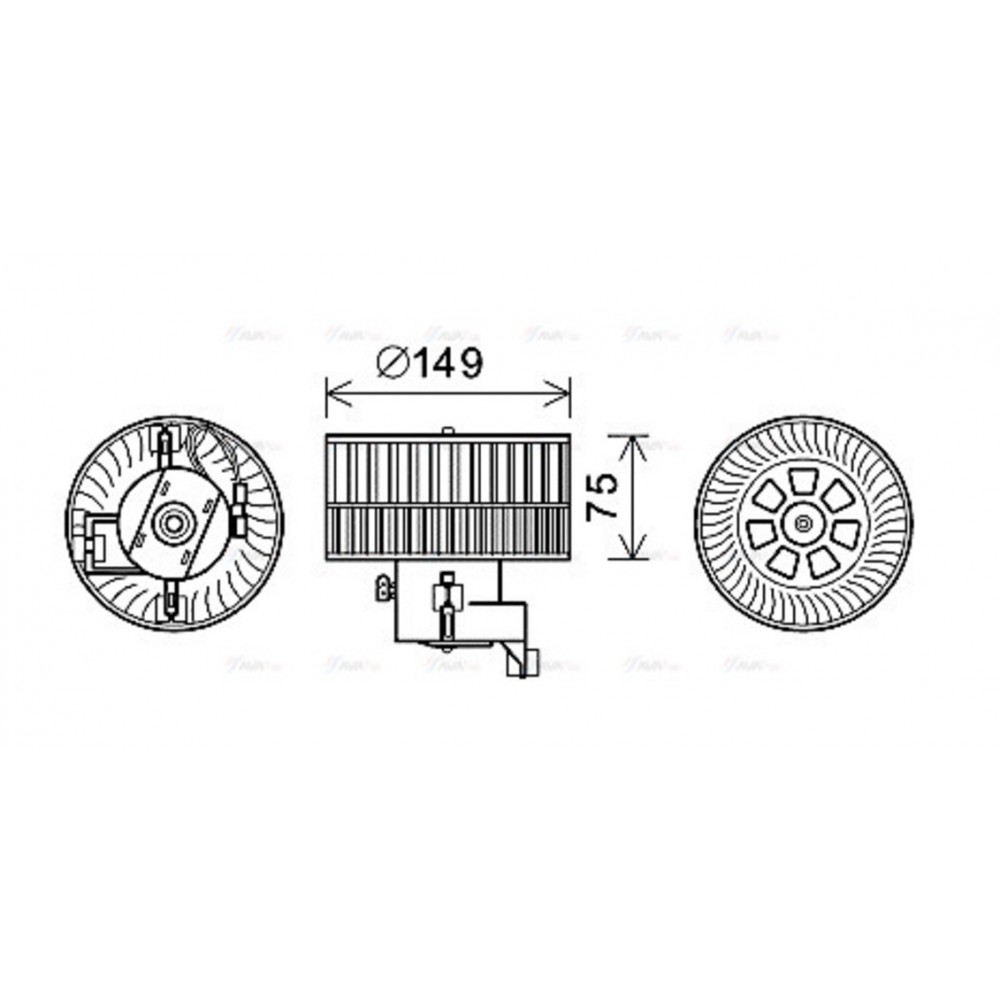 Image for AVA Cooling - Blower