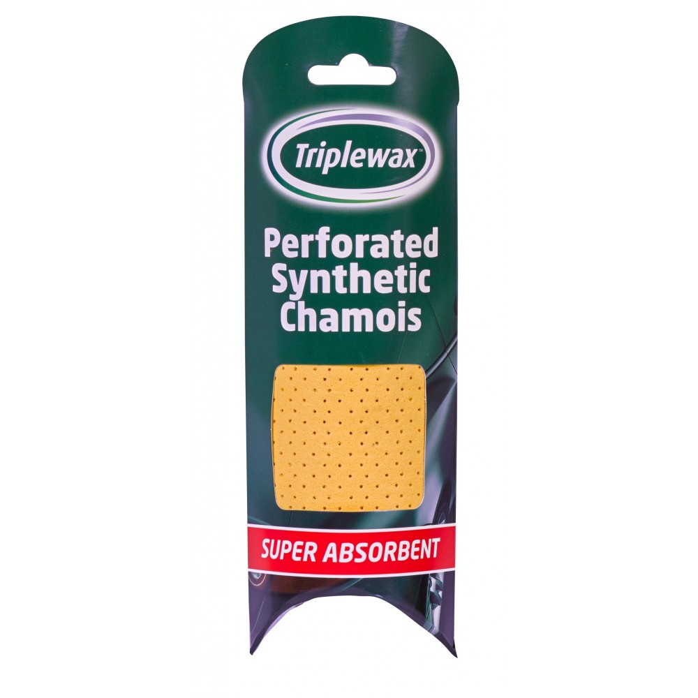 Image for Triplewax CTA155 Perforated Chamois Tube