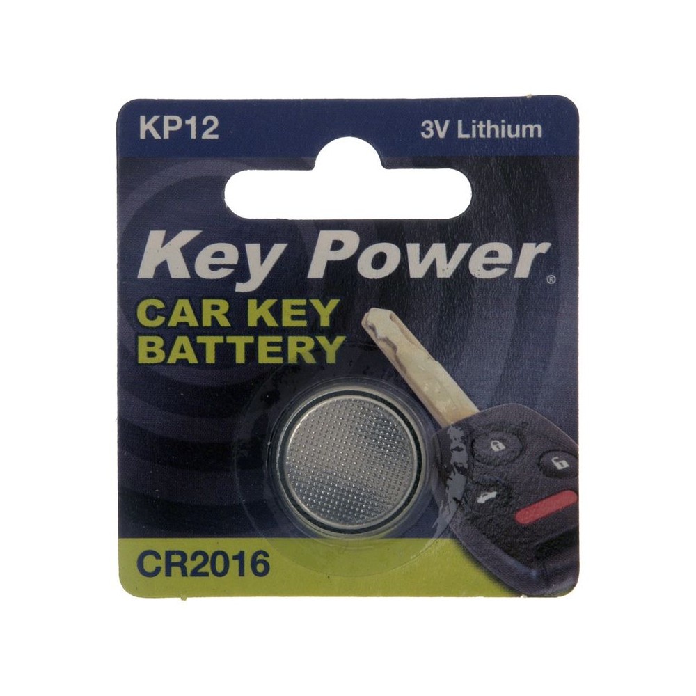 Image for Keypower CR2016 Key Power FOB Cell Battery - 3v Lithium - 1 Cell