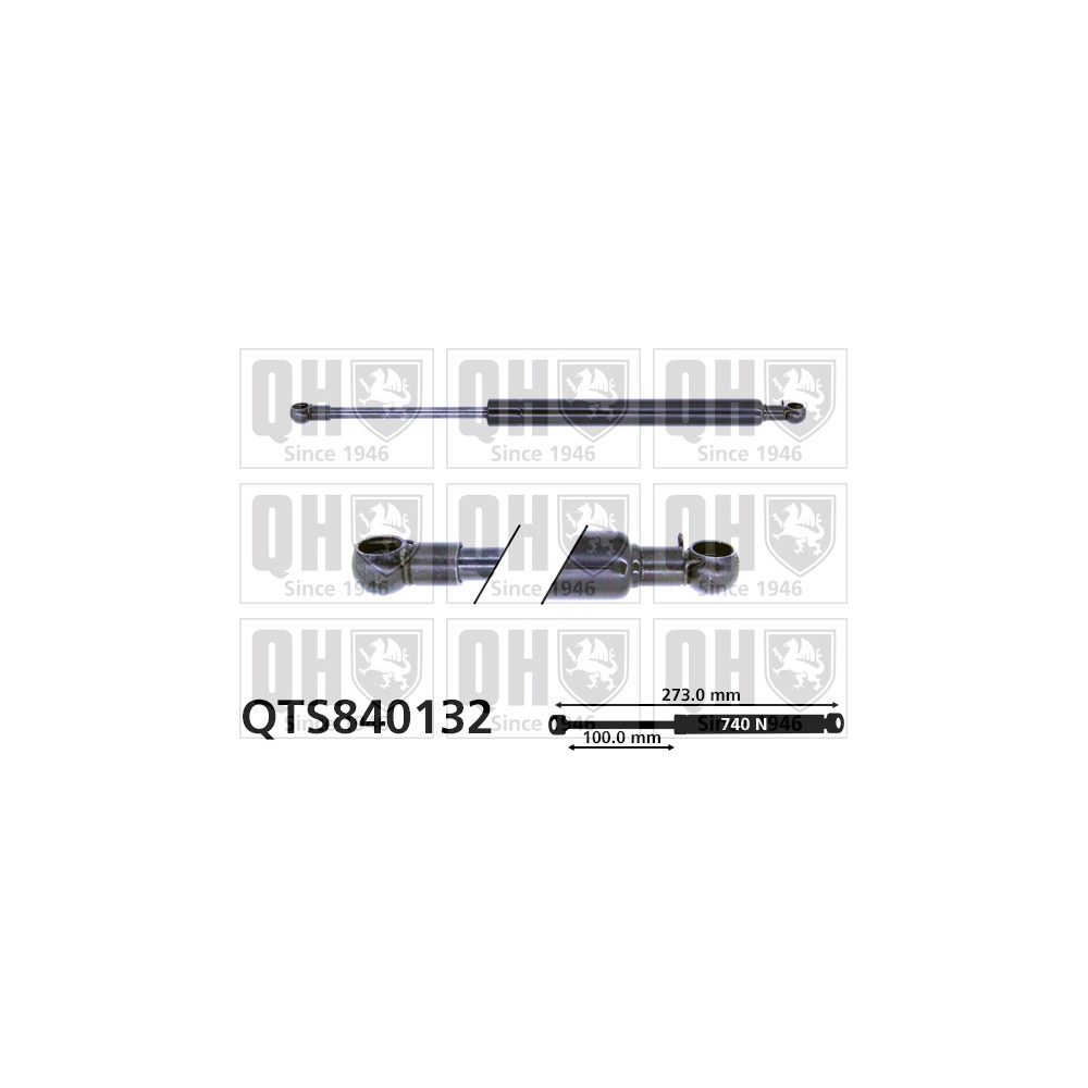 Image for QH QTS840132 Gas Spring