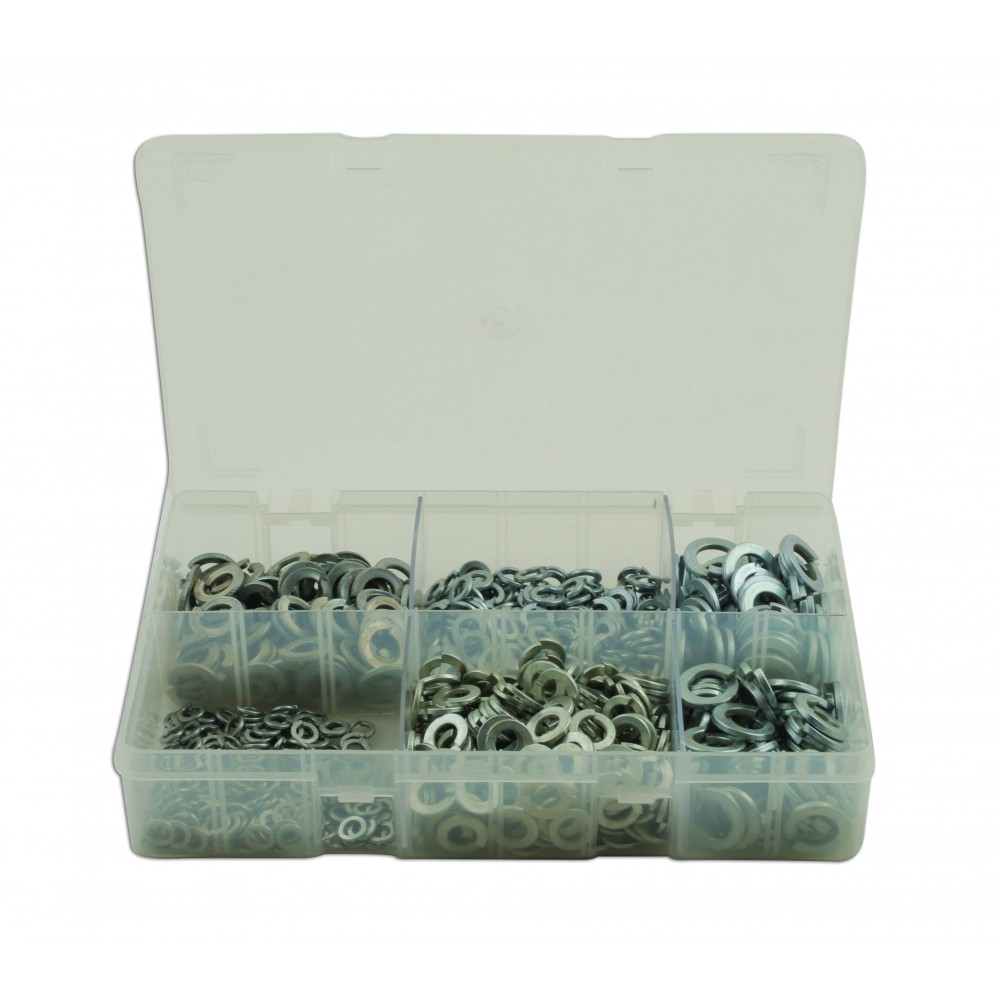 Image for Connect 31867 Assorted Imp. Spring Washers Box Qty 800