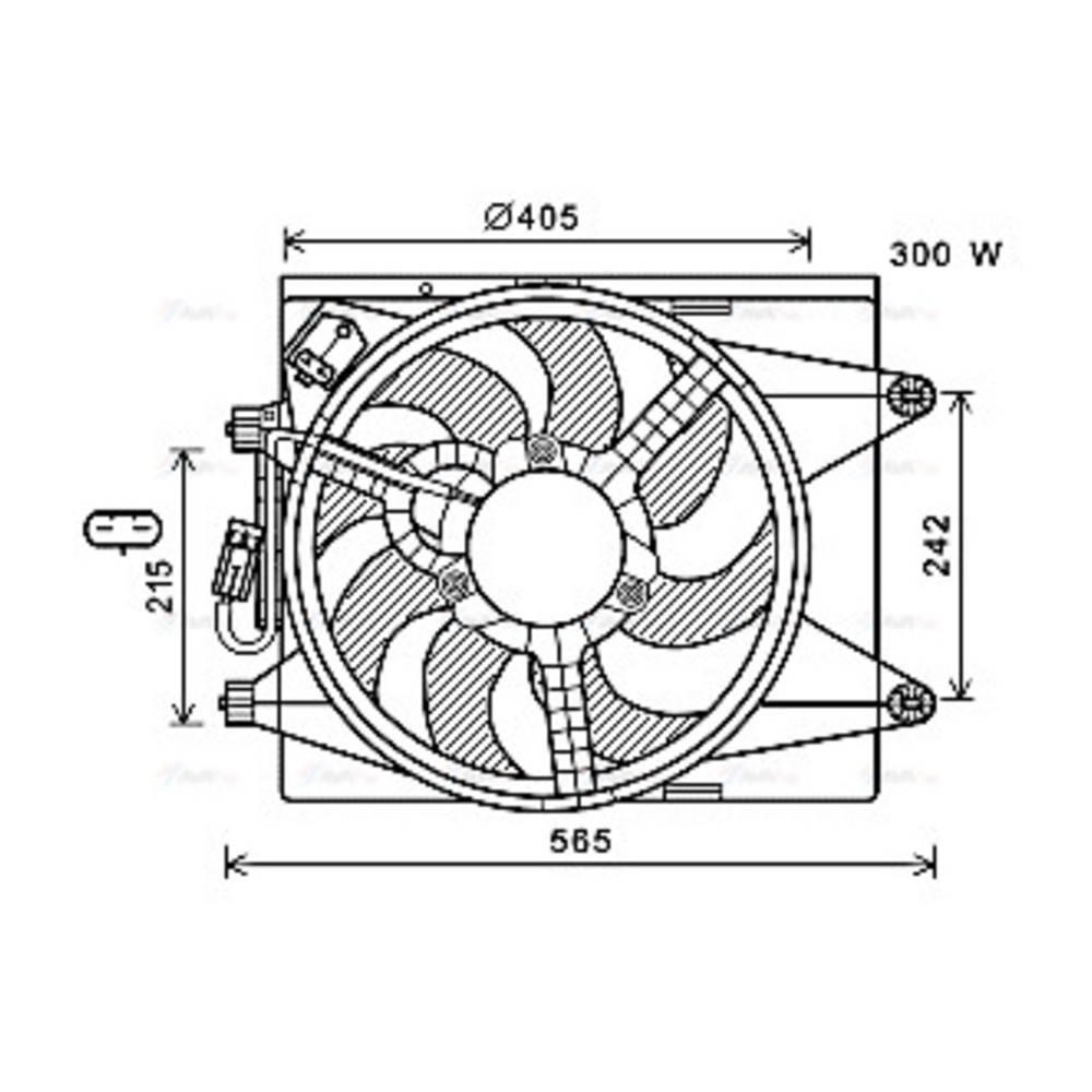 Image for AVA Cooling - Fan