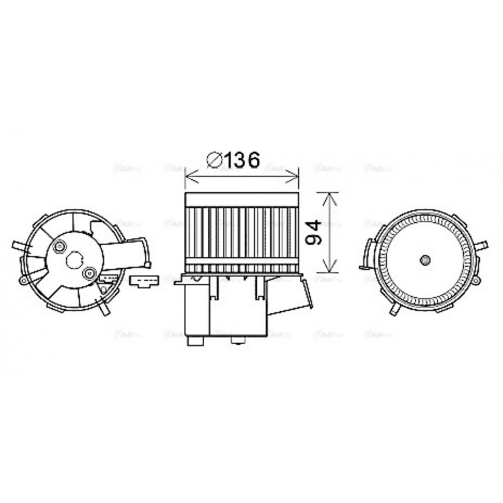 Image for AVA Cooling - Blower