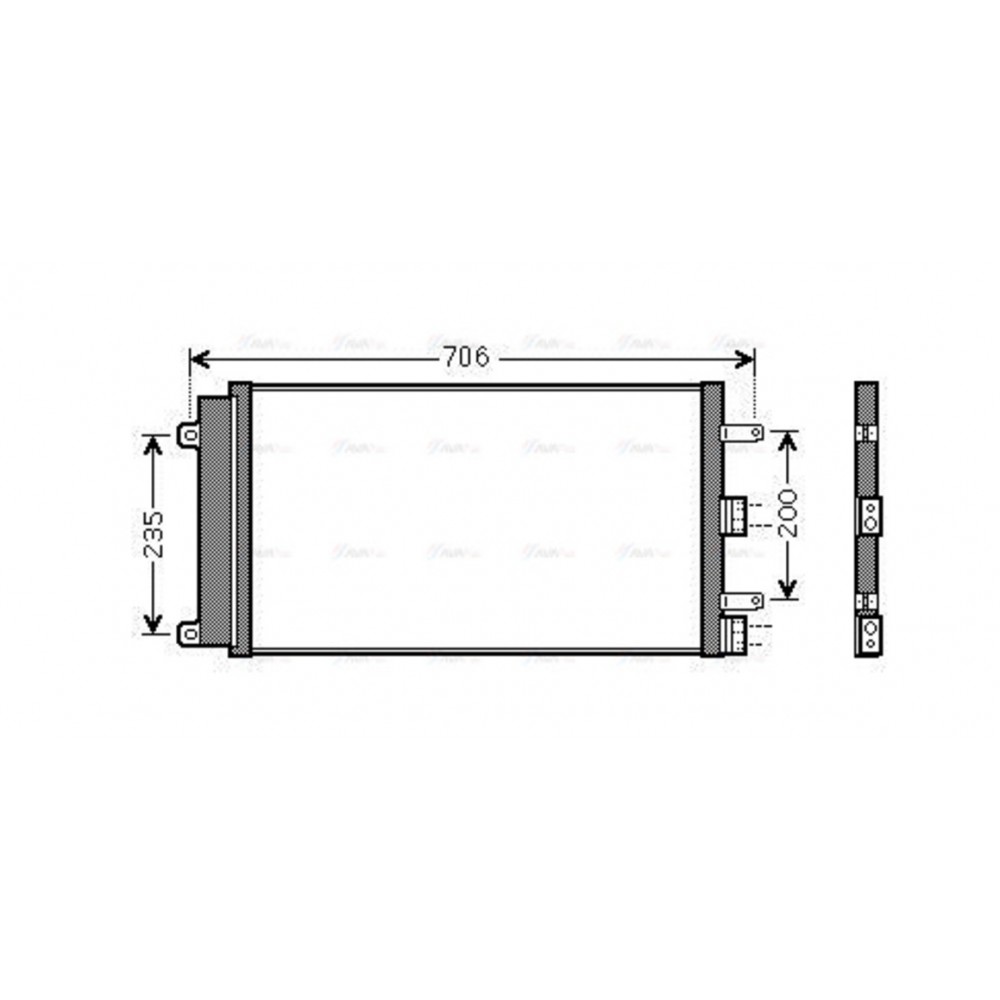 Image for AVA Cooling - Condenser