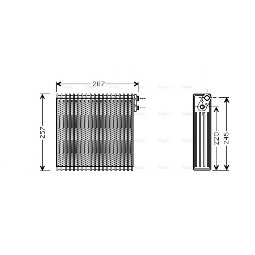 Image for AVA Cooling - Evaporator