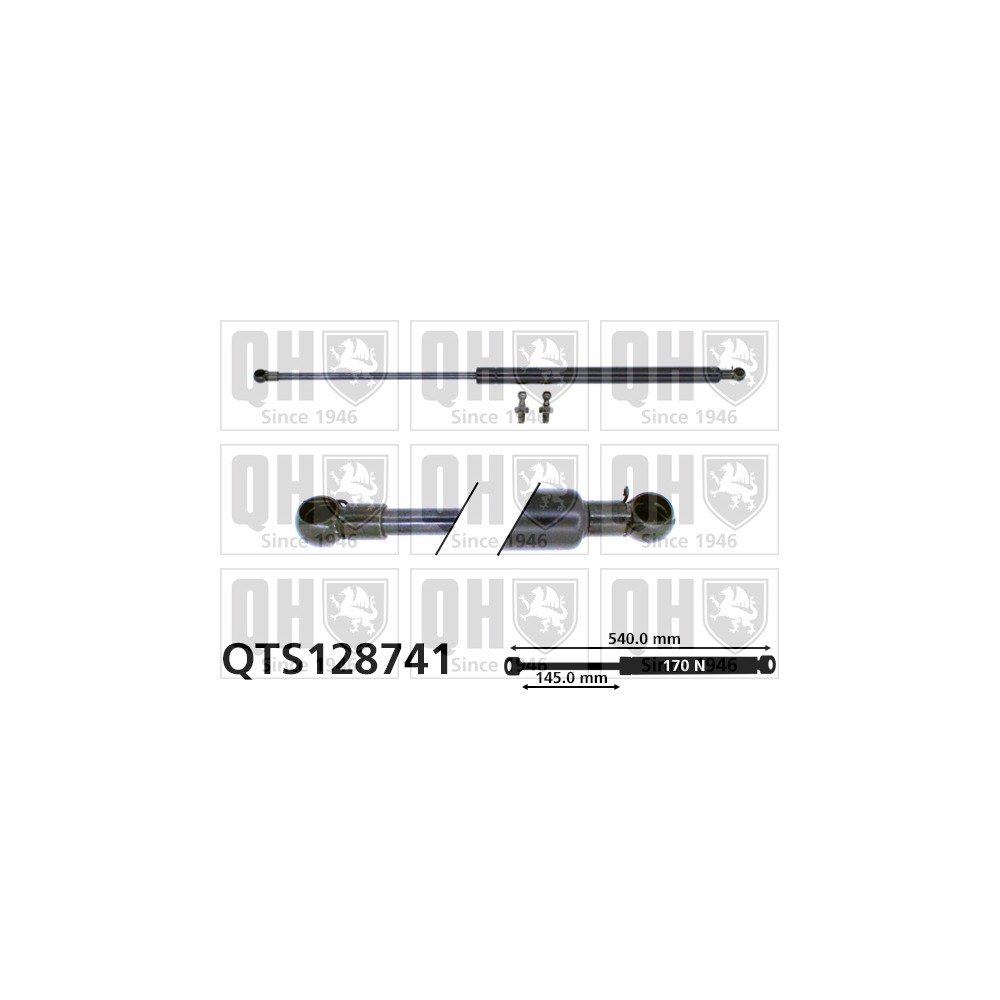 Image for QH QTS128741 Gas Spring