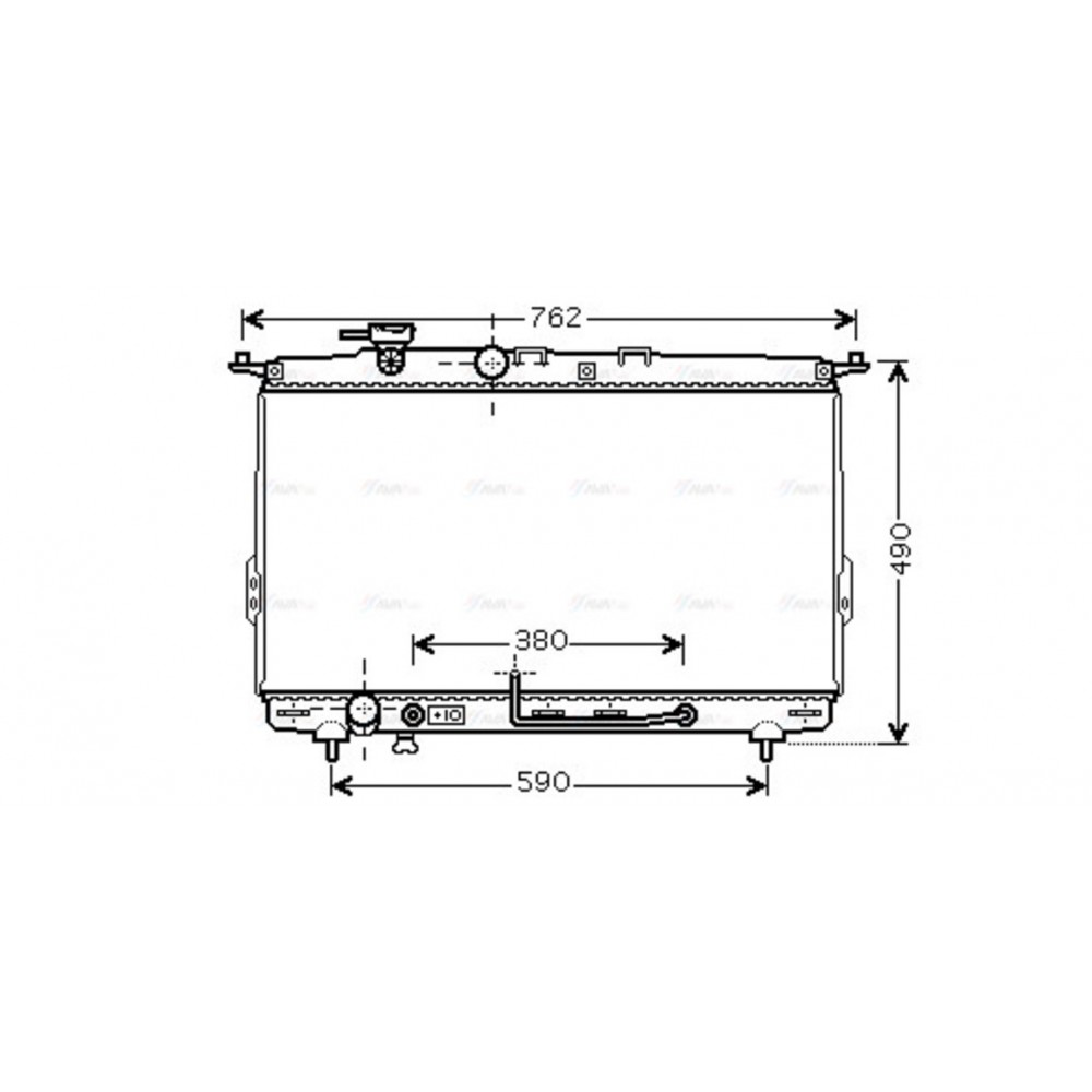 Image for AVA Cooling - Radiator