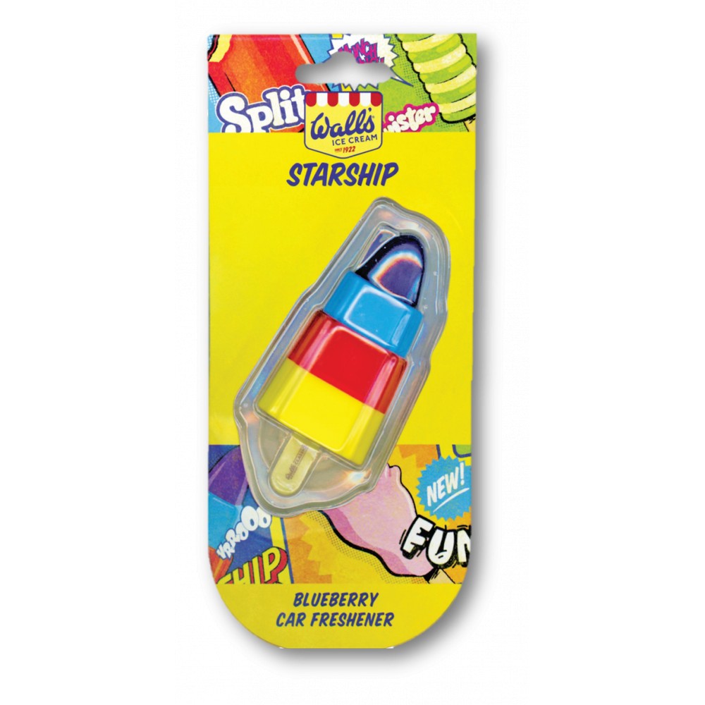 Image for Walls WSS004 Starship Air Freshener