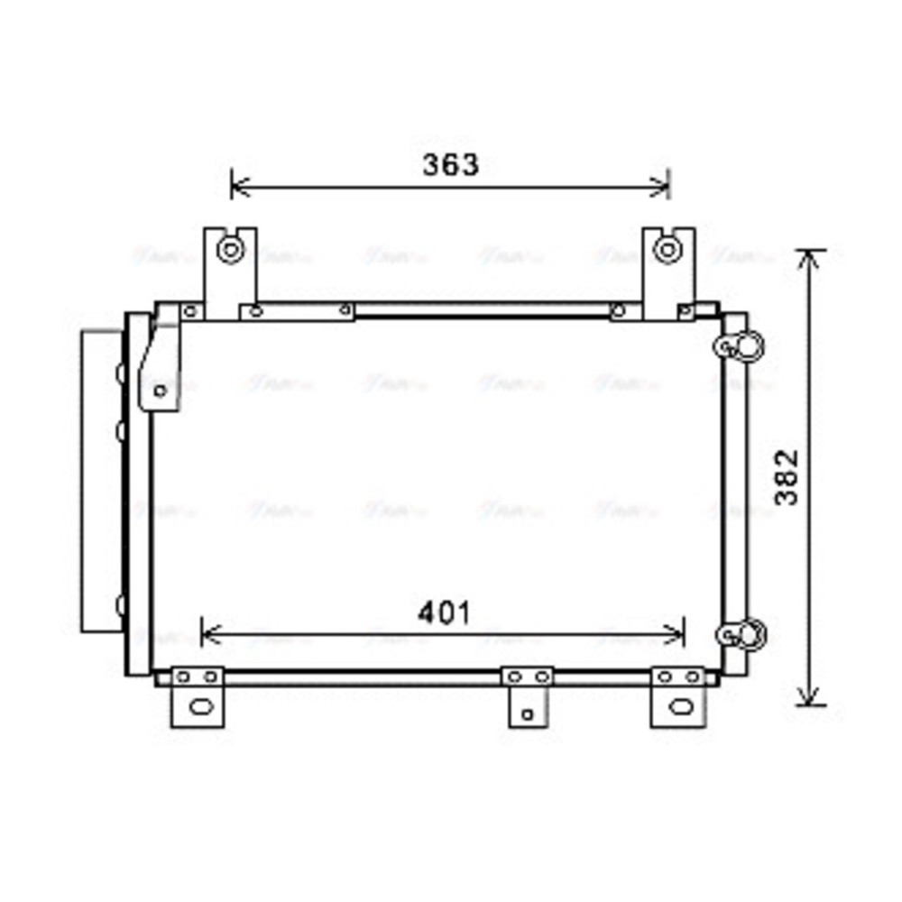 Image for AVA Cooling - Condenser