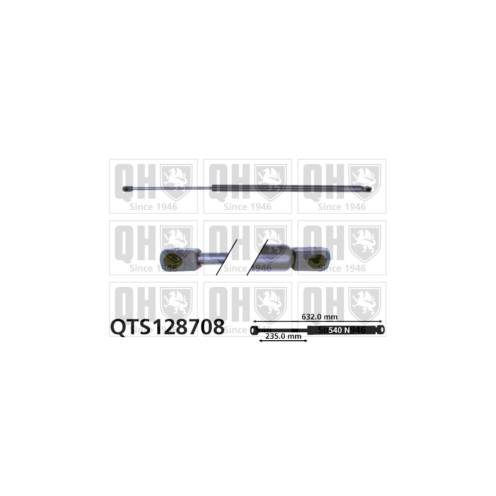 Image for QH QTS128708 Gas Spring