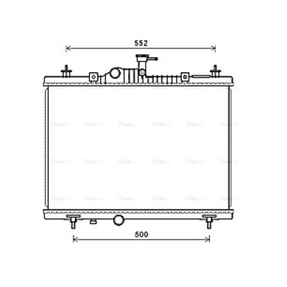 Image for AVA Cooling - Radiator