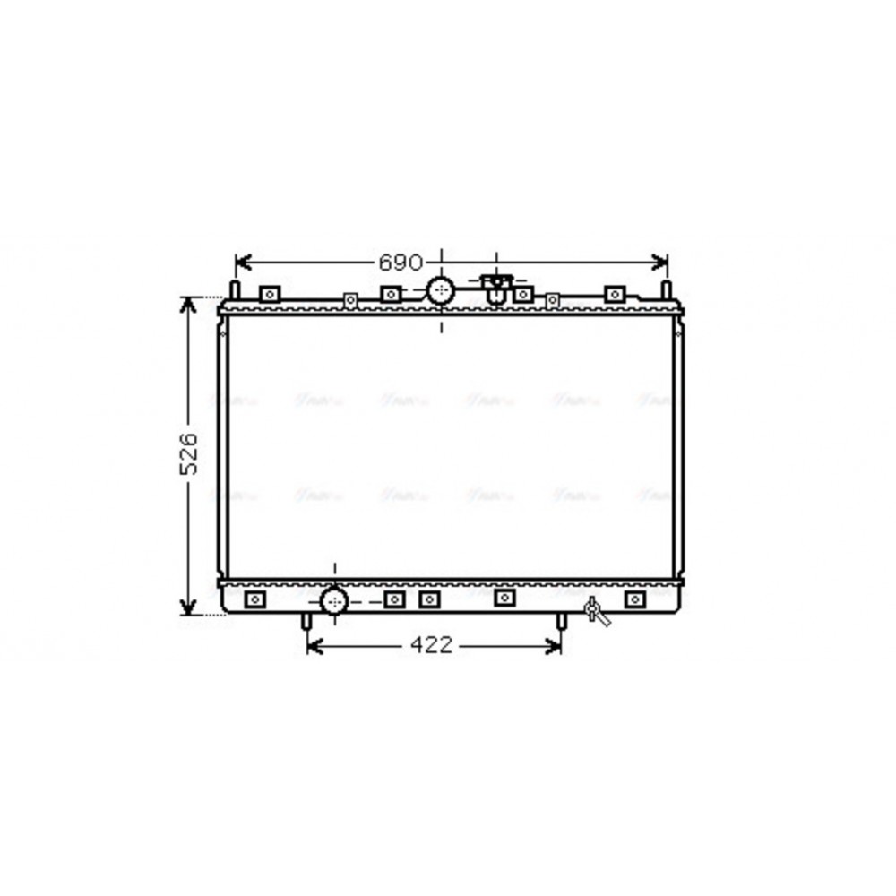 Image for AVA Cooling - Radiator