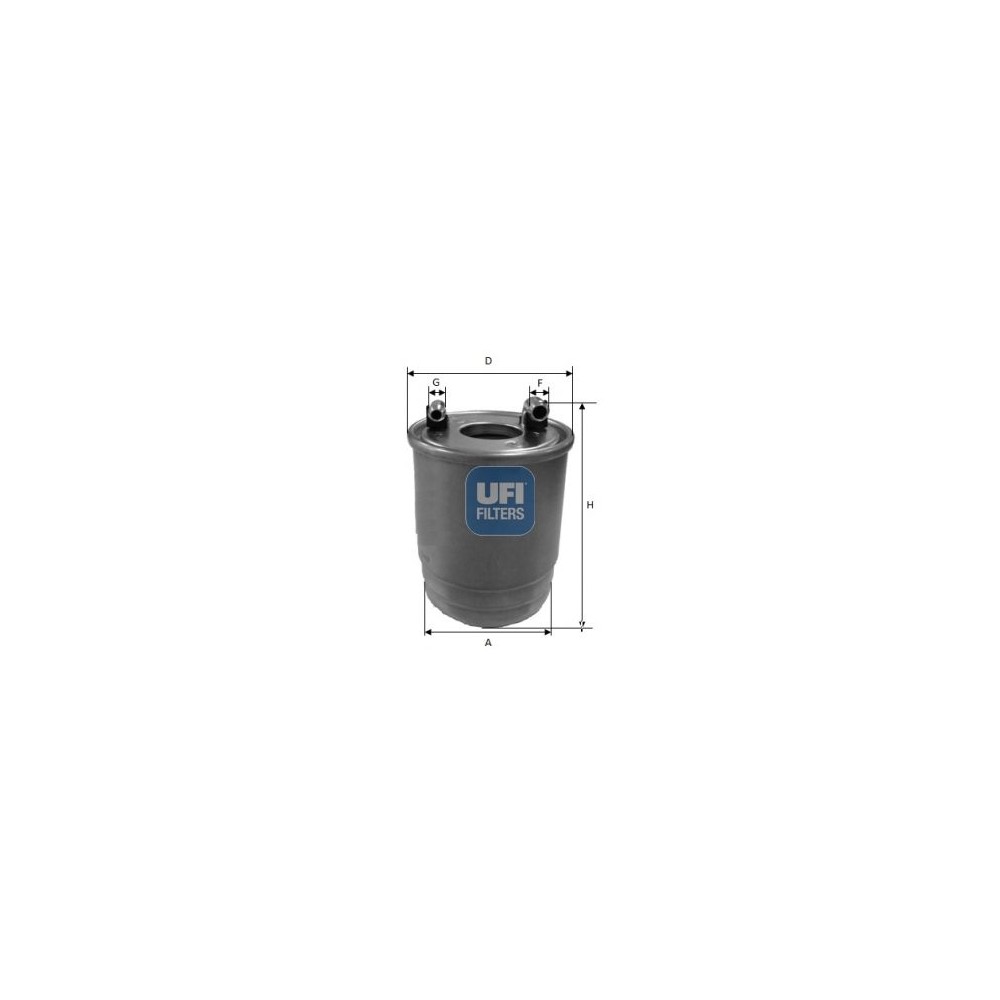 Image for UFI Fuel filter