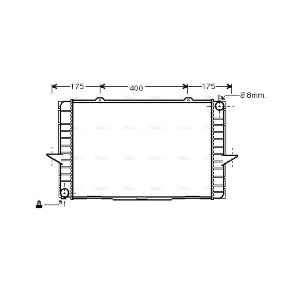 Image for AVA Cooling - Radiator