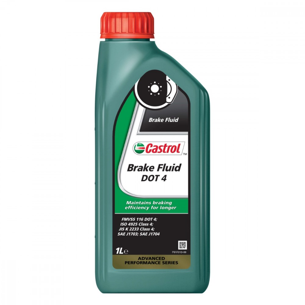 Image for Castrol Brake Fluid DOT 4 (C) Q9 1L