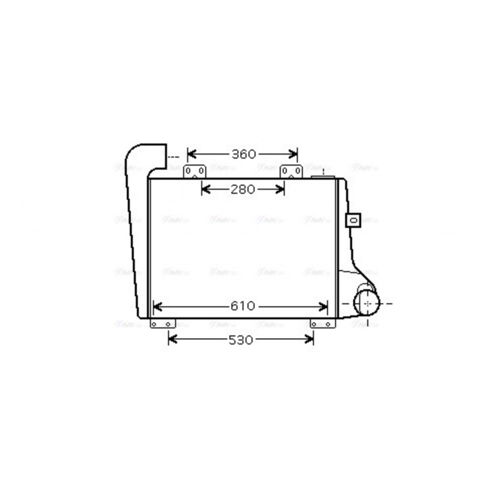 Image for AVA Cooling - Intercooler