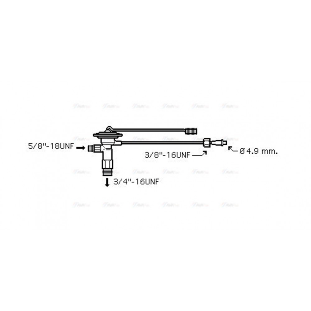 Image for AVA Cooling - Expansion Valve