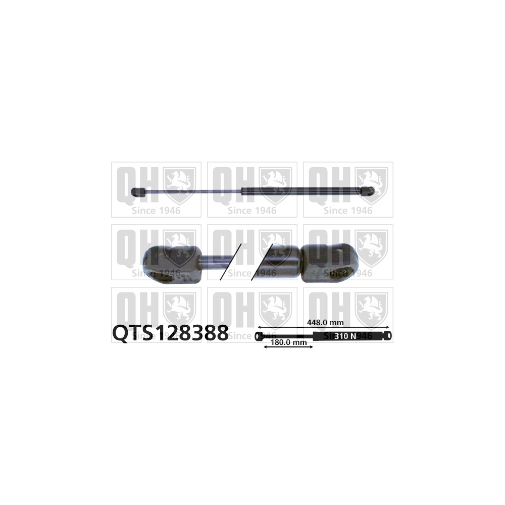 Image for QH QTS128388 Gas Spring