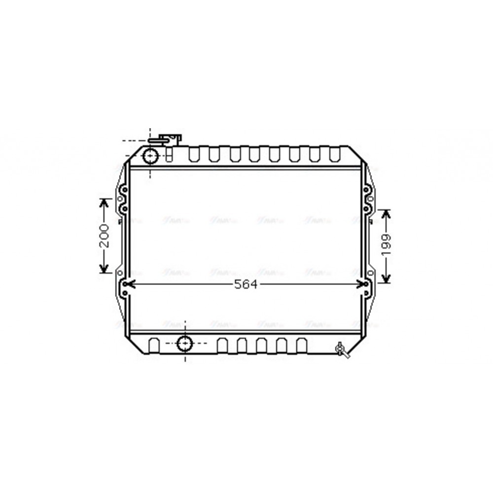 Image for AVA Cooling - Radiator