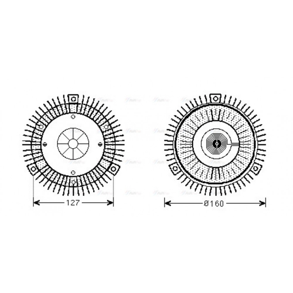 Image for AVA Cooling - Fan Clutch