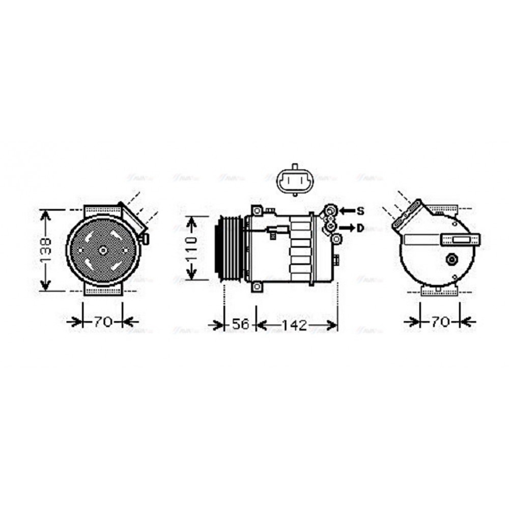 Image for AVA Cooling - Compressor