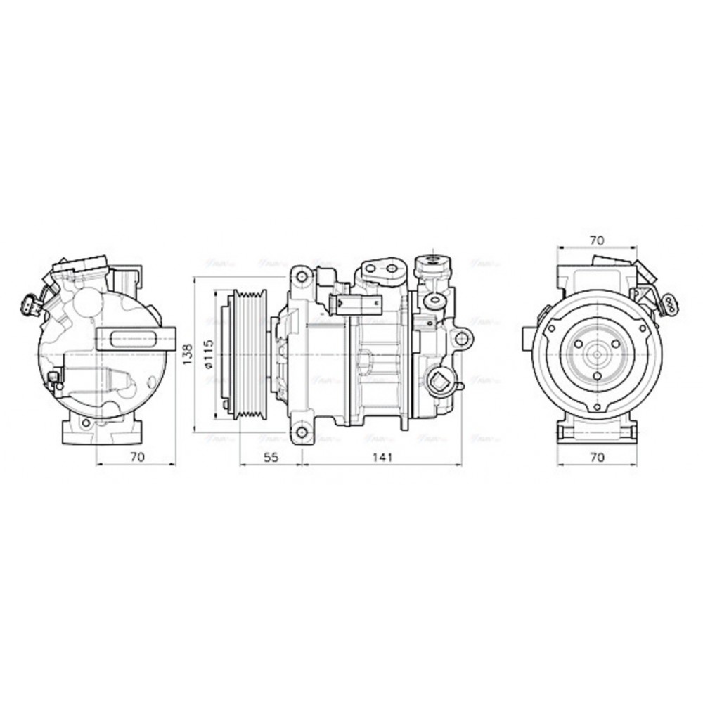 Image for AVA Cooling - Compressor