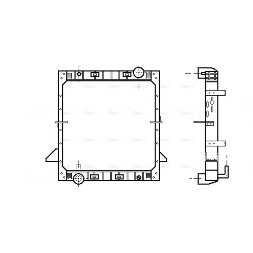 Image for AVA Cooling - Radiator