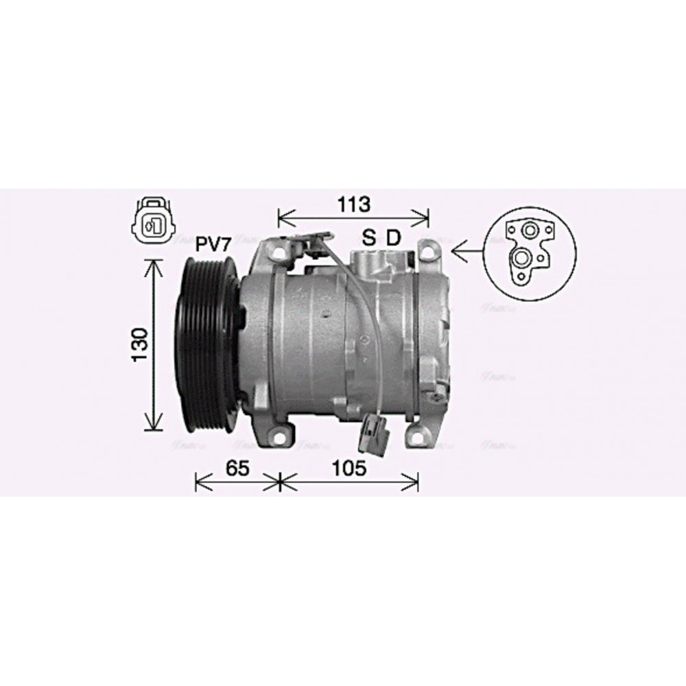 Image for AVA Cooling - Compressor