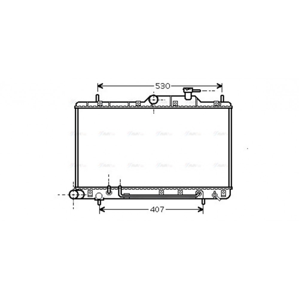 Image for AVA Cooling - Radiator