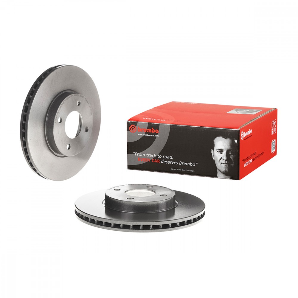 Image for Brembo Prime Brake Disc UV Coated