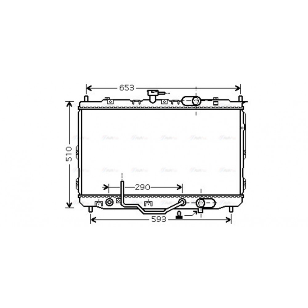 Image for AVA Cooling - Radiator