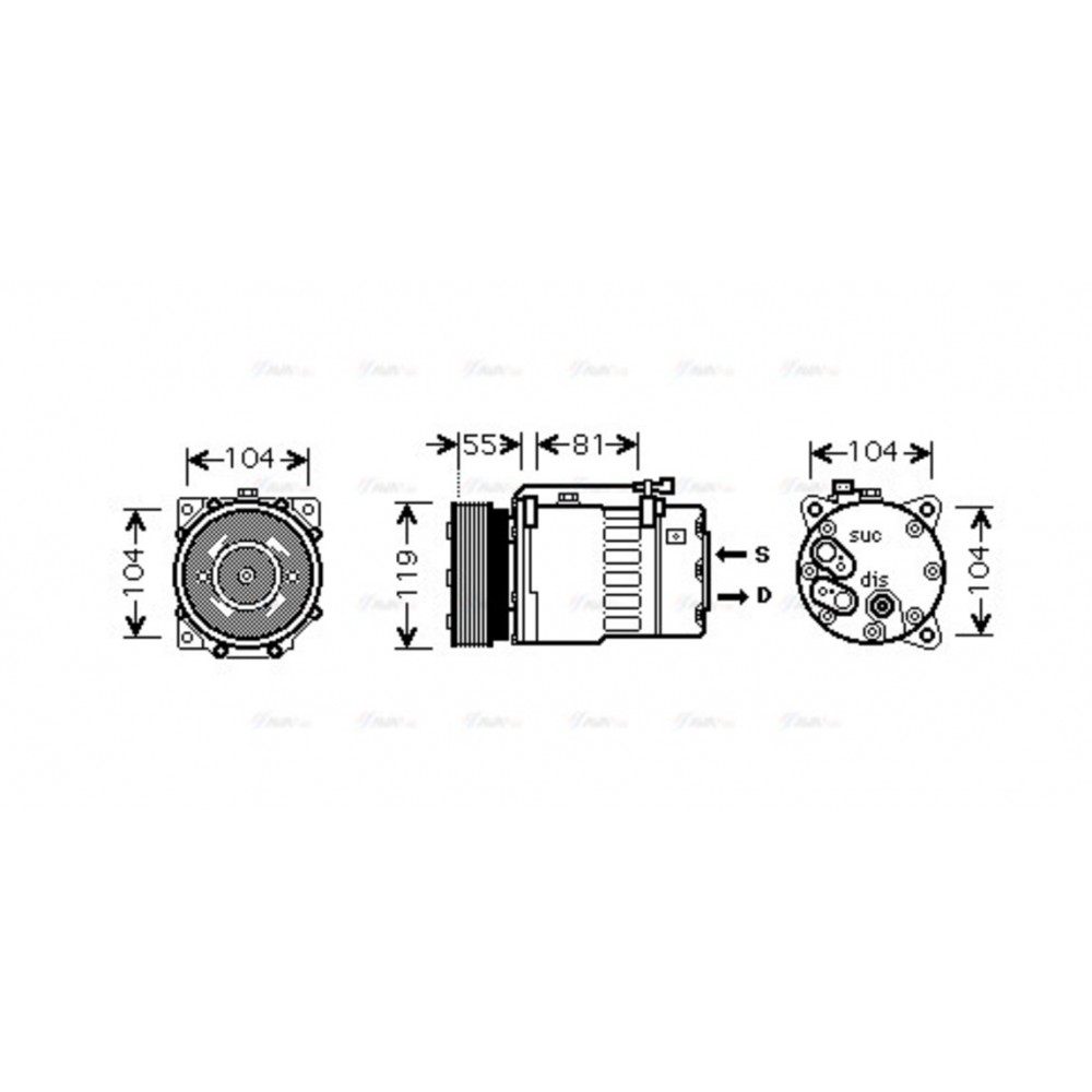 Image for AVA Cooling - Compressor