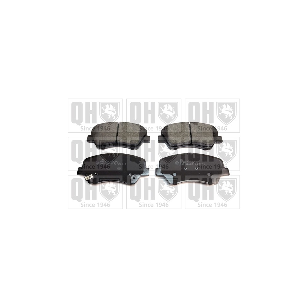 Image for QH BP1877 Brake Pad Set