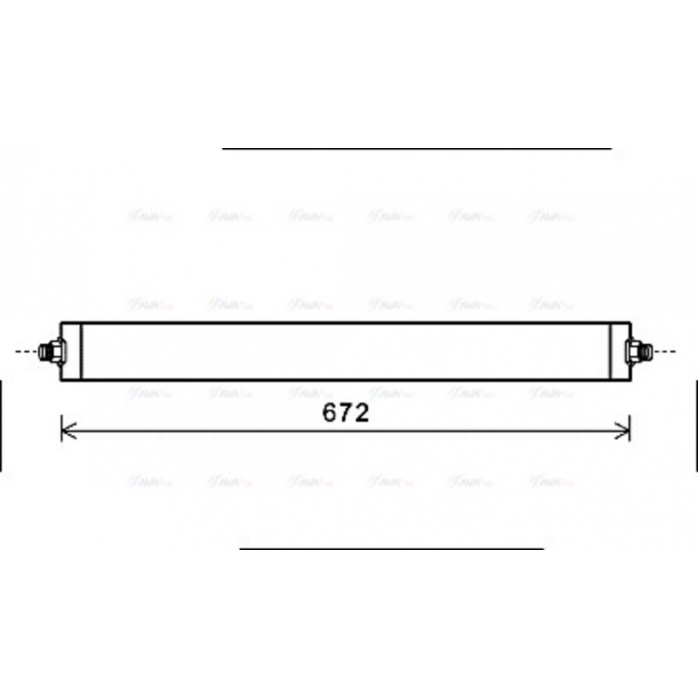 Image for AVA Cooling - Oil Cooler