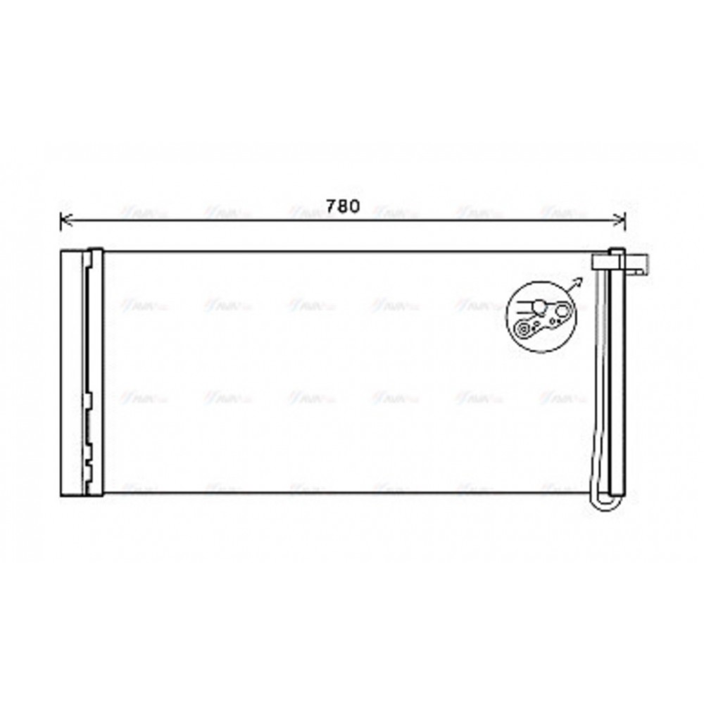 Image for AVA Cooling - Condenser