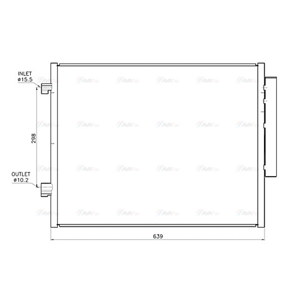 Image for AVA Cooling - Condenser