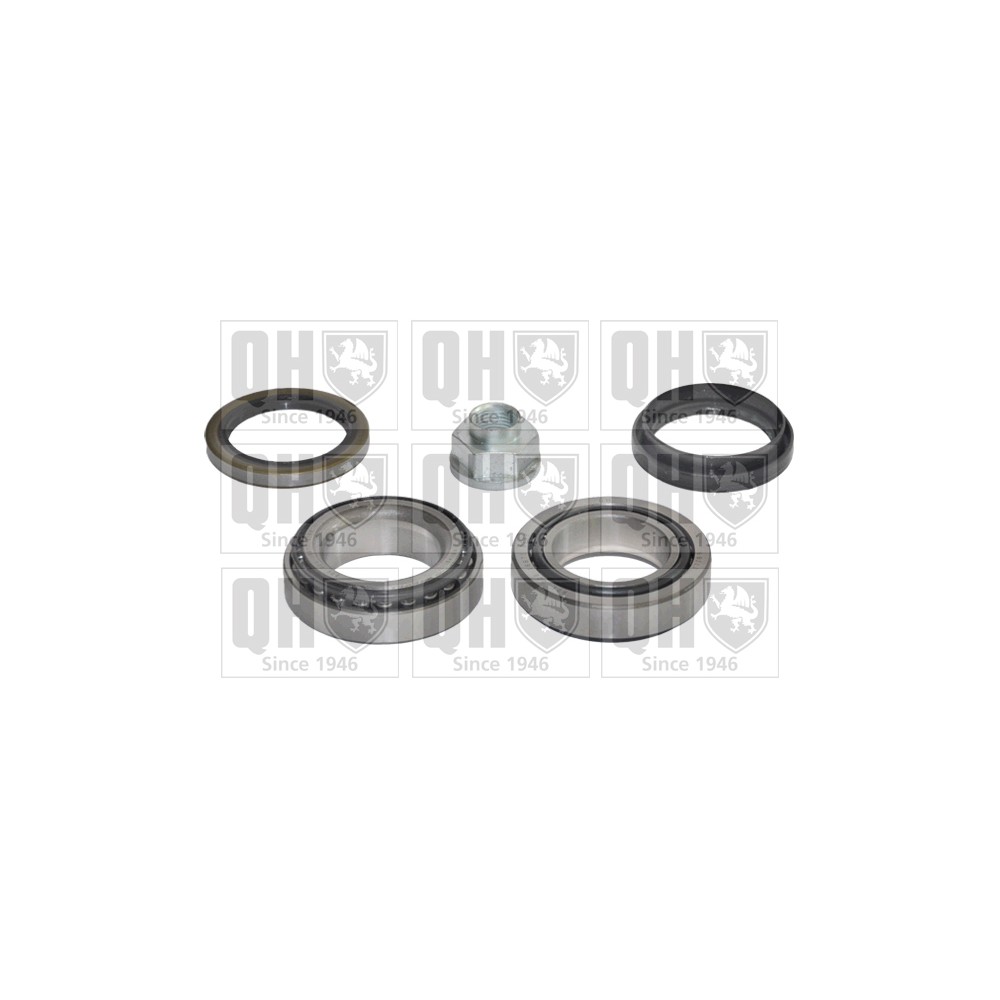 Image for QH QWB1285 Wheel Bearing Kit