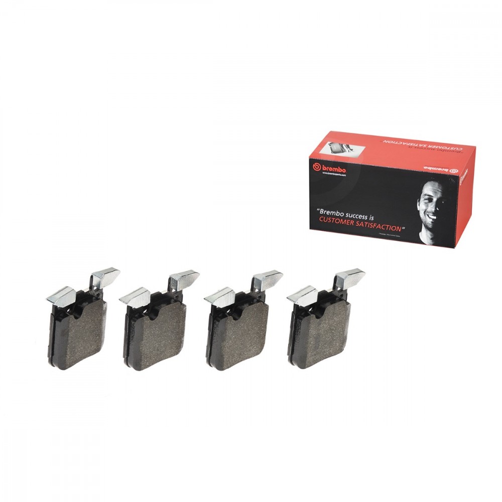 Image for Brembo Prime Brake Pad Low-Met