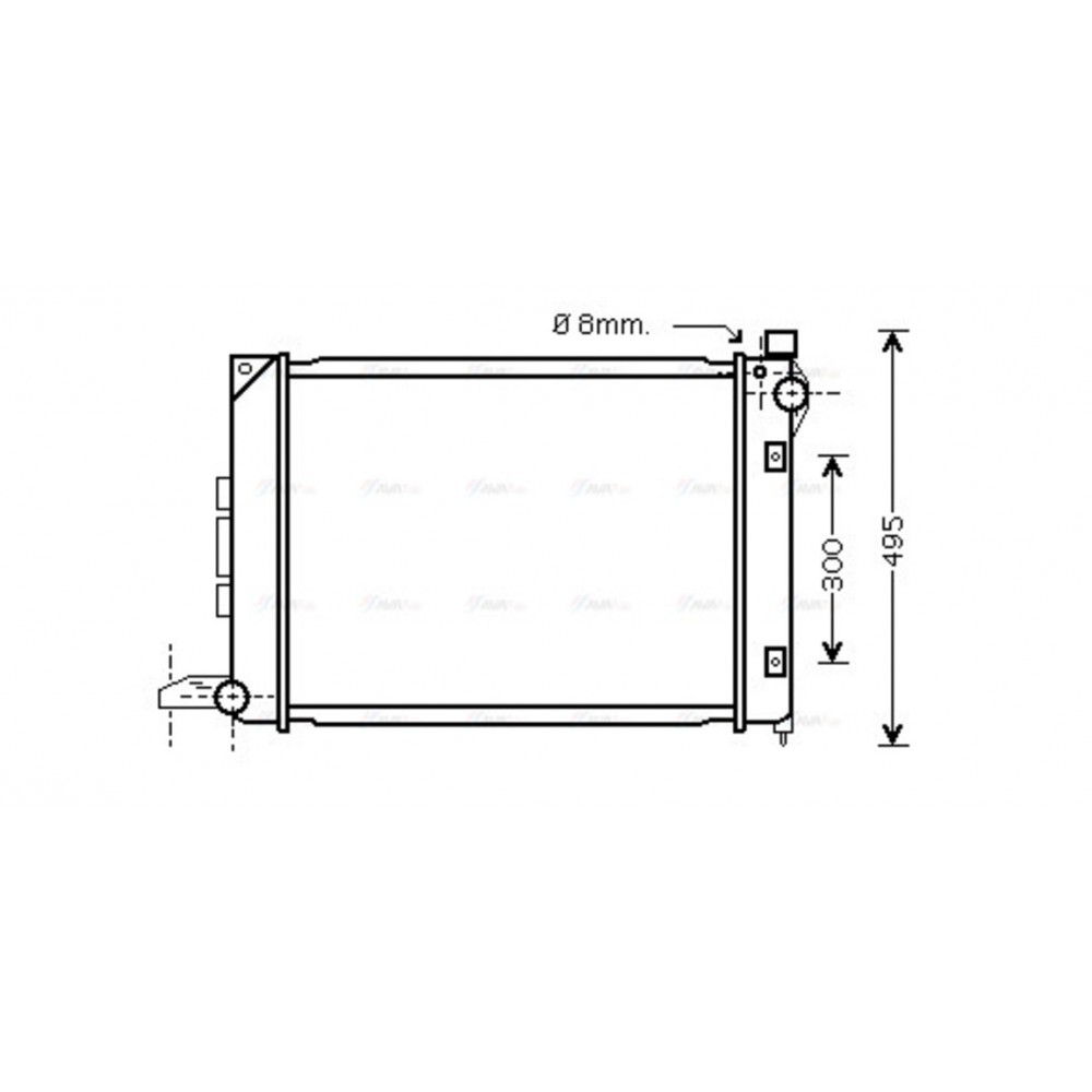 Image for AVA Cooling - Radiator