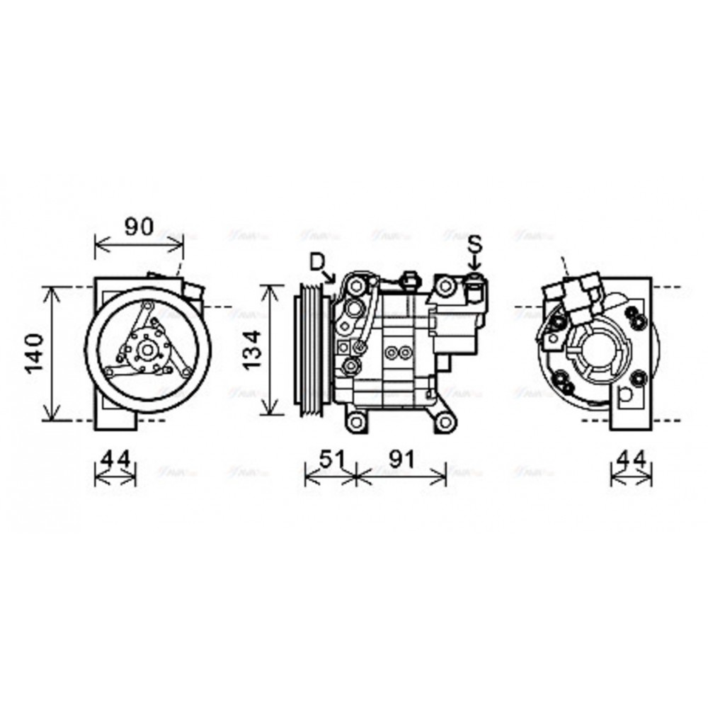 Image for AVA Cooling - Compressor