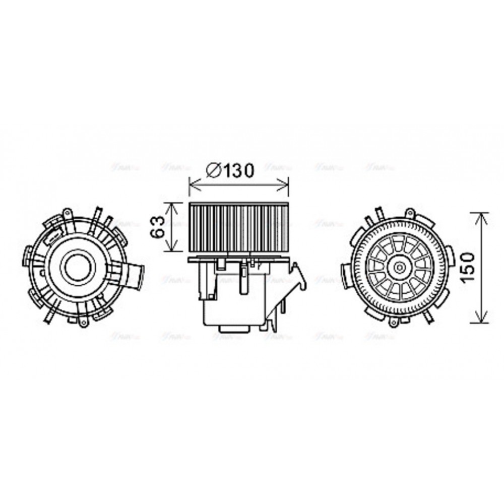 Image for AVA Cooling - Blower