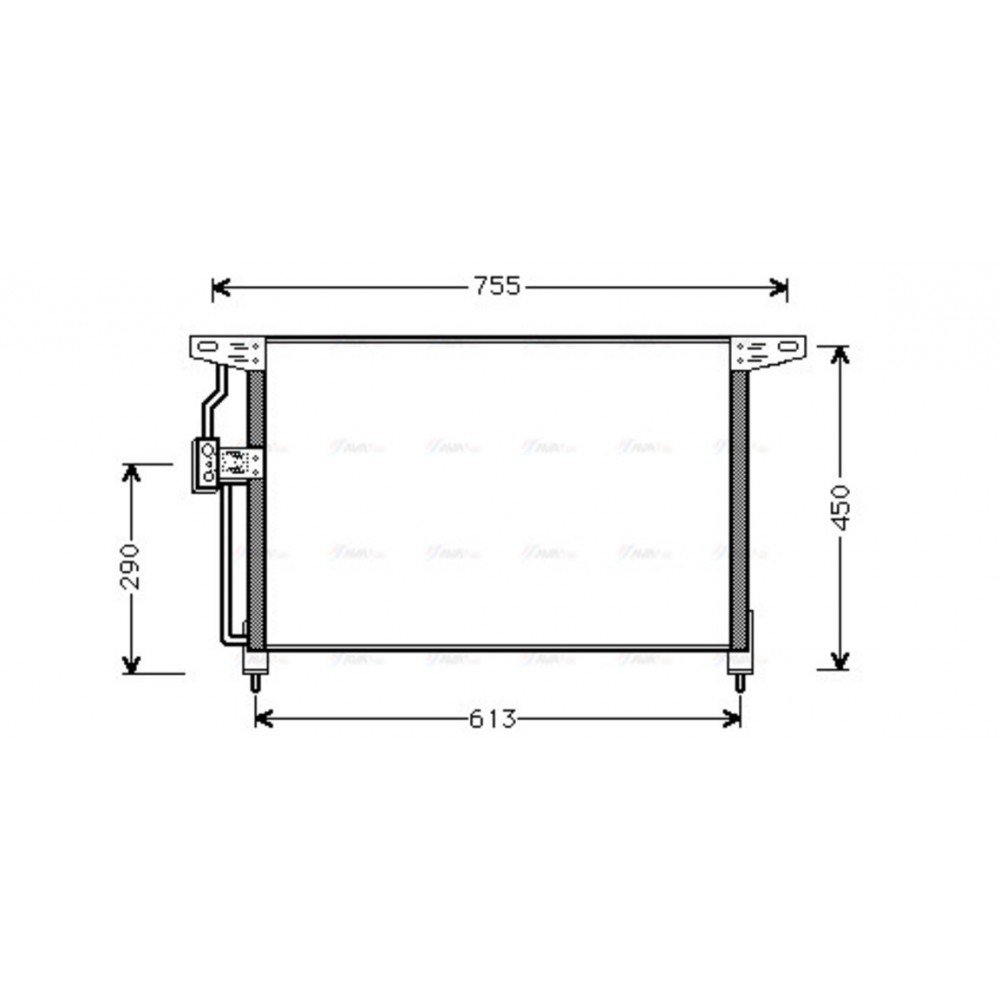 Image for AVA Cooling - Condenser