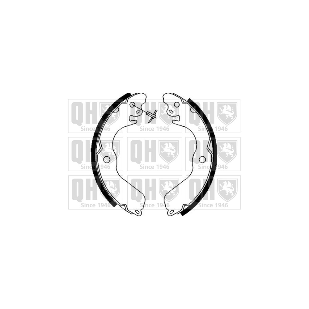 Image for QH BS884 Brake Shoes