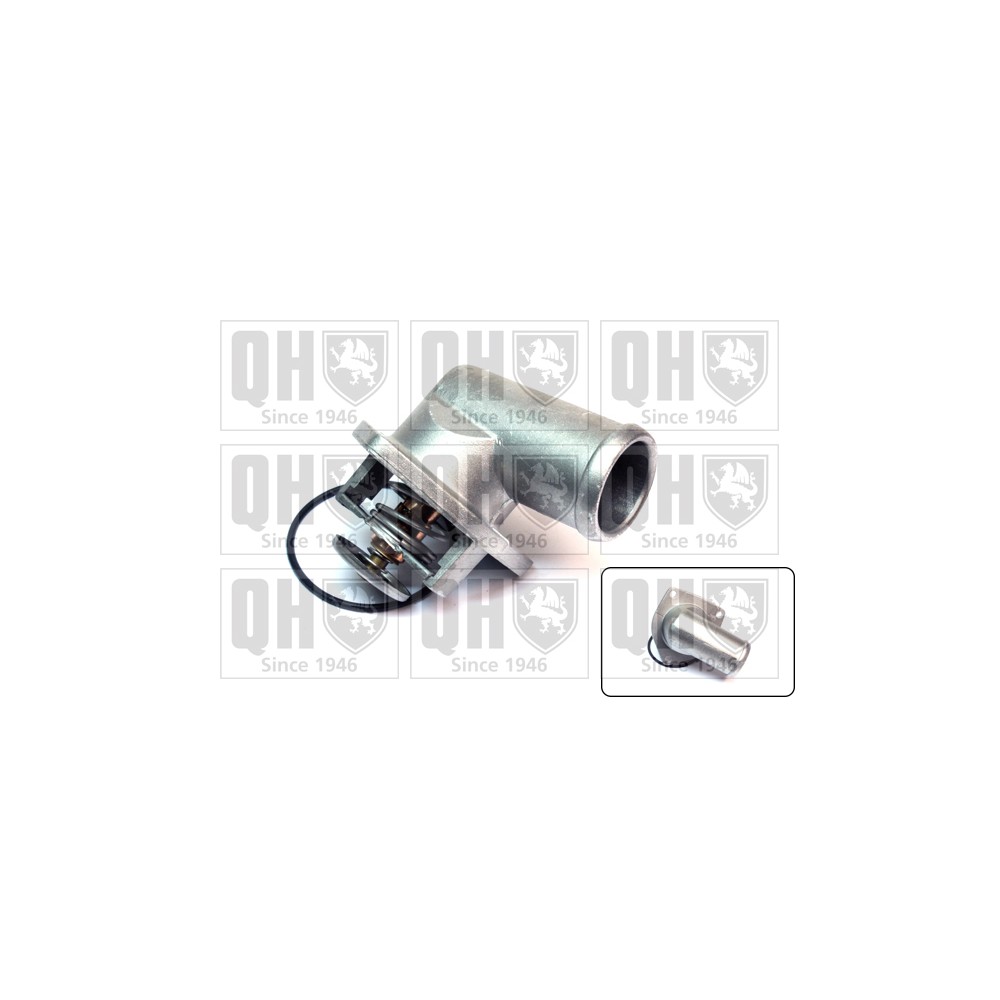 Image for QH QTH412K Thermostat Kit