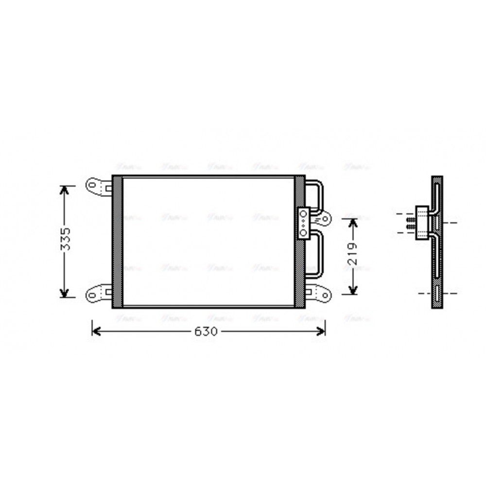 Image for AVA Cooling - Condenser