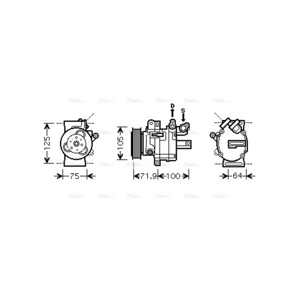 Image for AVA Cooling - Compressor